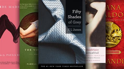 16 erotic books hotter and better than Fifty Shades of Grey